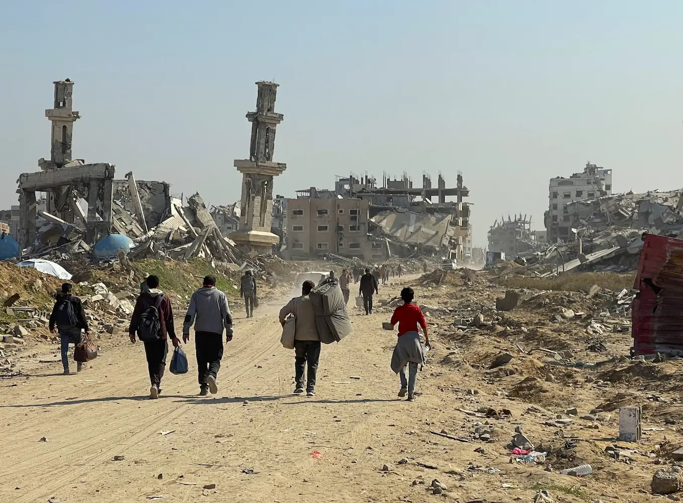 A reconstrução de Gaza pelos seus habitantes