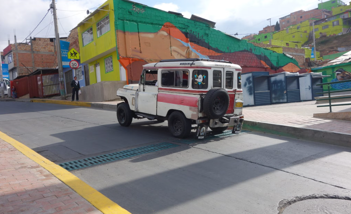 Planejar com o transporte informal, e não à margem dele