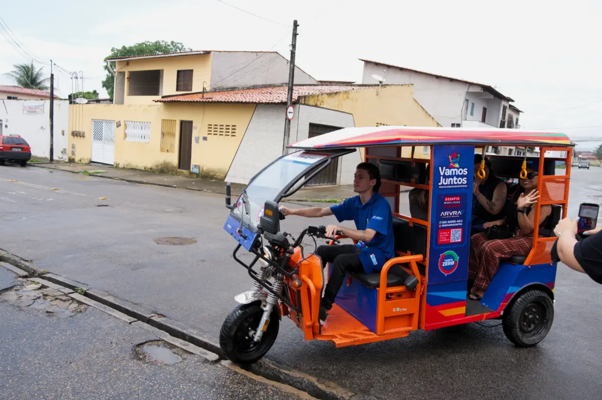 Inovação em mobilidade urbana conecta pessoas a oportunidades na periferia de Fortaleza