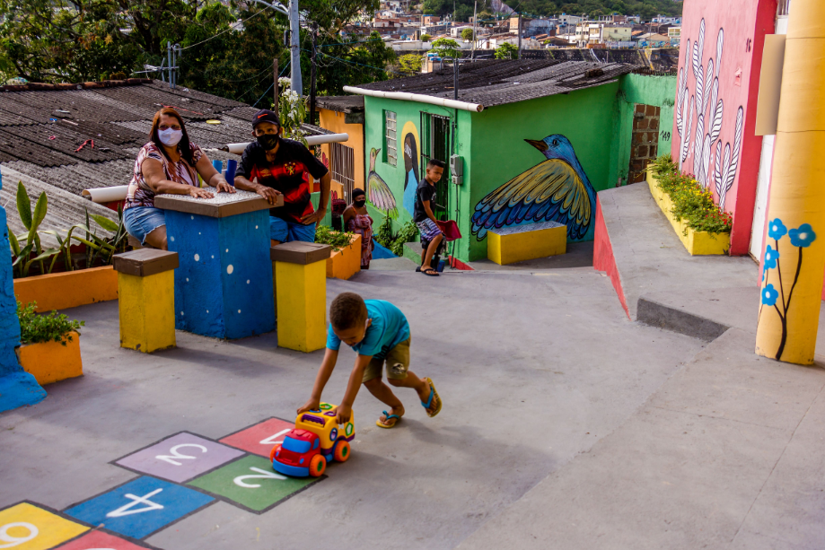 Criando espaços públicos melhores para as crianças